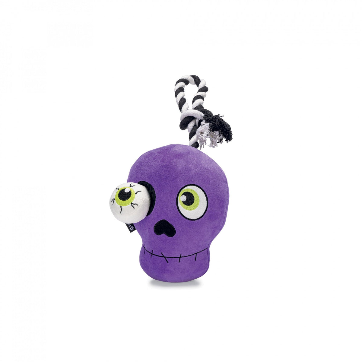 Peluche crâne d'Halloween chien